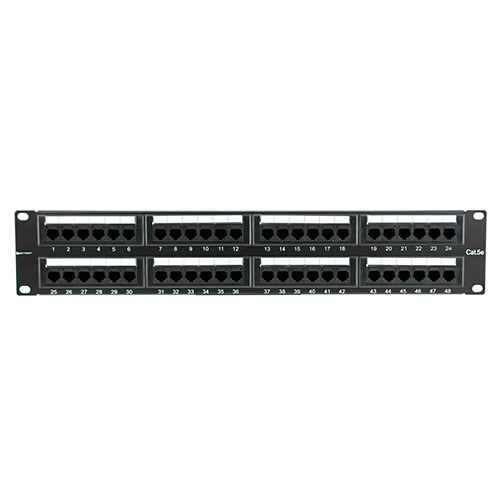 CAT5E Patch Panels