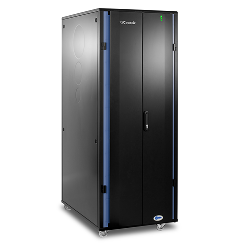 enclosed data rack cabinets