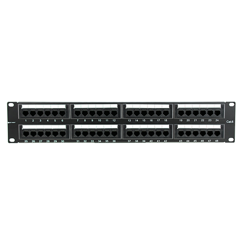 CAT6 Patch Panels