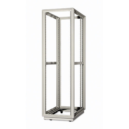 44u 36"D Heavy Duty 4-Post Rack 772036-L