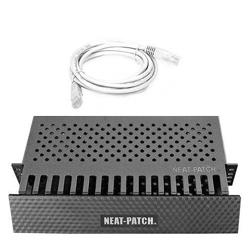 Rackmount Solutions RS NPKIT24-W | Neat Patch