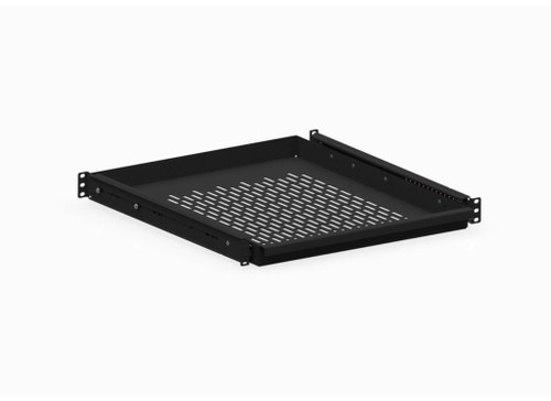 1U Ventilated Sliding Rack Tray Shelf – 19 Standard Rack Mount