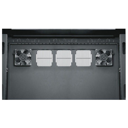 Middle Atlantic FANTOP-138DC | Rack Airflow and Cooling