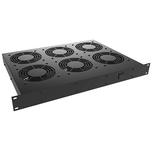 Fan Tray - 19" Mount - 6 Fans