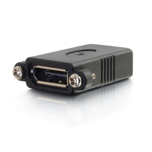 DisplayPort Female to Female Panel Mount Coupler