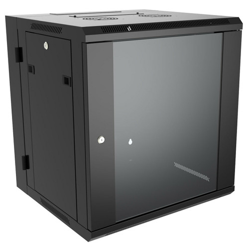 Rack Basics Rb-Sw18 18U Swing-Out Wall Mount Cabinet