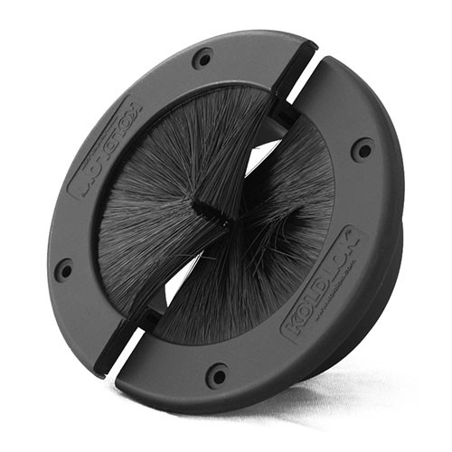 Upsite Technologies KoldLok 40001 Round Floor Grommet