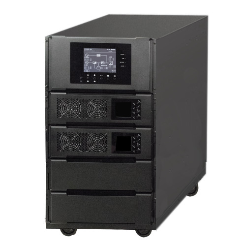 12kVA / 12kW UPS System with 1 Battery Module M90S-4S12K1