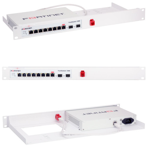 RM-FR-T9 | White Fortigate Firewall Kit | Rackmount.IT