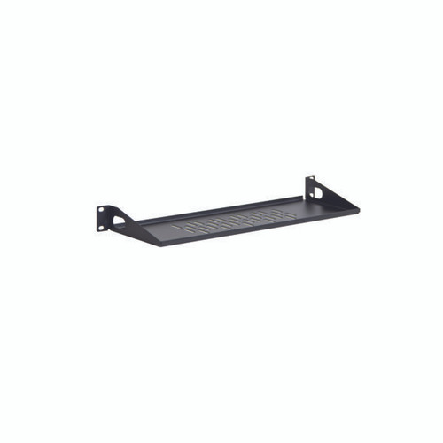 1U 6" Vented Light Duty Rack Shelf KH-LDRS1U6V