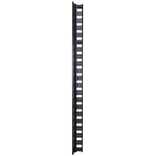 42U Vertical Trough Cable Manager