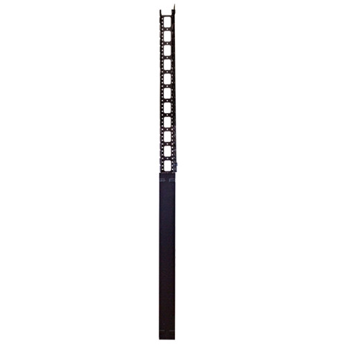42U 3" Vertical Finger Duct Cable Manager