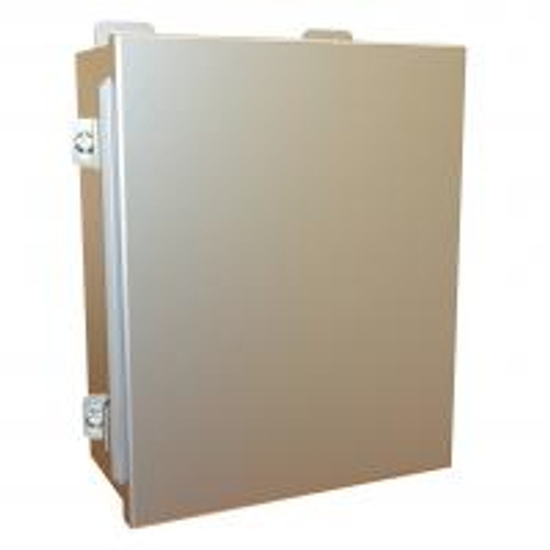 1414N4Ssi N4X J Box, Lift Off Cover w/Panel - 10 x 8 x 4 - 304 Ss