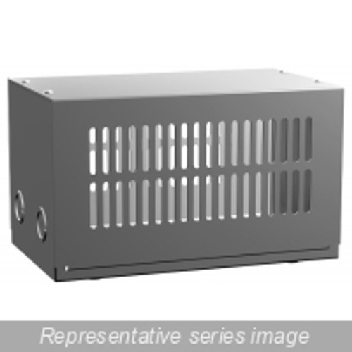 1416G N1 Ventilated Encl - 10 x 4 x 4 - Steel/Gray