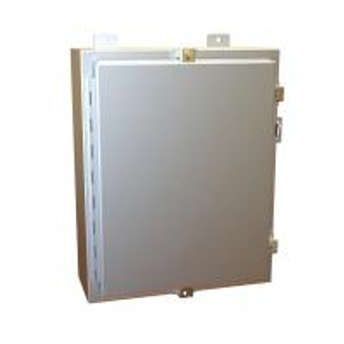 1418N4Alc6 N4X Wallmount Encl w/Panel - 20 x 16 x 6 - Alum