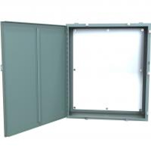 1418N4P12 N4 Wallmount Encl w/Panel - 42 x 36 x 12 - Steel/Gray