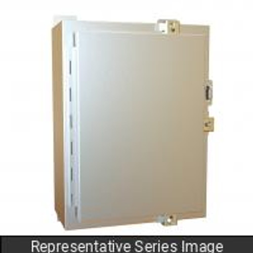 1418N4S16Cr6 N4X Wallmount Encl w/Panel - 16 x 20 x 6 - 316 Ss