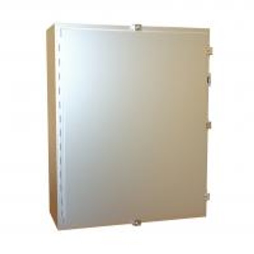 1418N4Ssk10 N4X Wallmount Encl w/Panel - 30 x 24 x 10 - 304 Ss