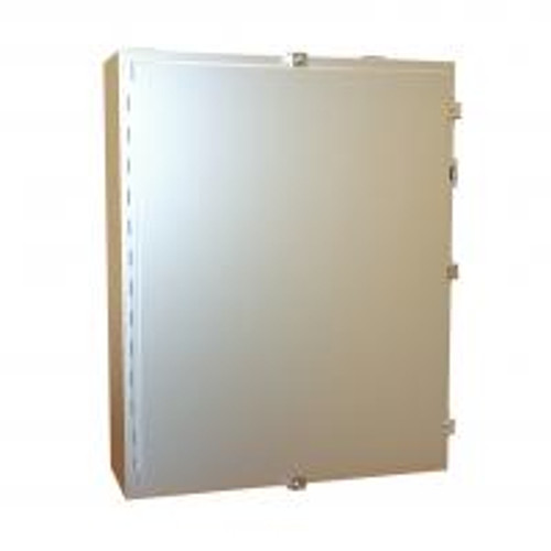 1418N4Ssk8 N4X Wallmount Encl w/Panel - 30 x 24 x 8 - 304 Ss