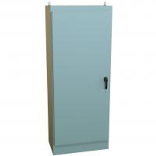 1418Yy20 N12 Freestanding Encl - 90 x 36 x 20 - Steel/Gray