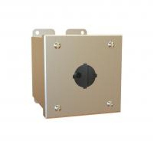 1437S16A Pushbutton Encl - Extra Deep - 1 Pb x 30.5Mm - 316Ss