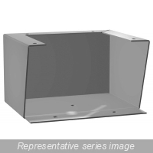 1481Fg10K Floor Stand Kit - 18 x 10 - Steel/Gray 1481Fg10K Floor Stand Kit - 18 x 10 - Steel/Gray