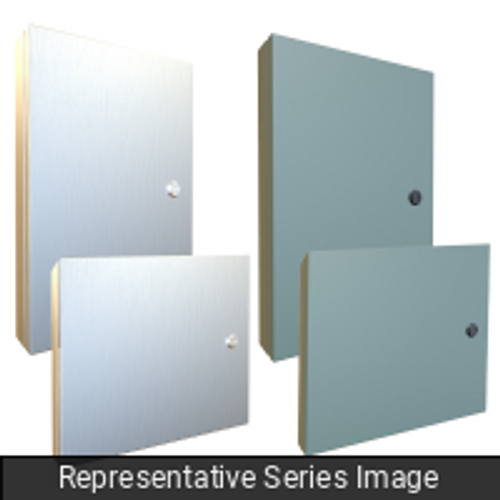1481Ssdh2430 Solid Door Kit, Deep Hinged - 22.2 X 26.2 - 316Ss 1481Ssdh2430 Solid Door Kit, Deep Hinged - 22.2 X 26.2 - 316Ss