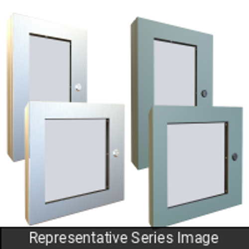 1481Wssdh3624 Window Kit N4X, Deep Hinged - Viewing Area 30 x 15 - 316Ss 1481Wssdh3624 Window Kit N4X, Deep Hinged - Viewing Area 30 x 15 - 316Ss