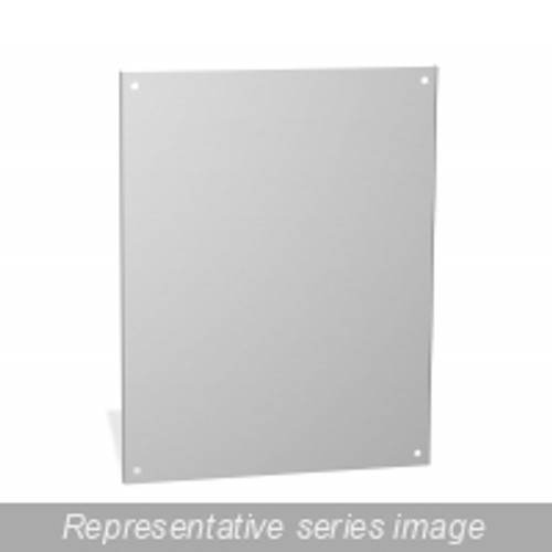 18A1309 Panel 13 x 9 - Fits Encl. 16 x 12 - Alum