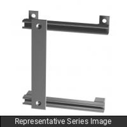 18B220 Terminal Bracket - Qty 2 - Fits 20" w Encl - Steel/Wht 18B220 Terminal Bracket - Qty 2 - Fits 20" w Encl - Steel/Wht