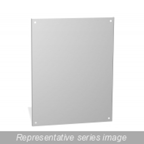 18P4527 Panel 45 x 27 - Fits Encl. 48 x 30 - Steel/Wht