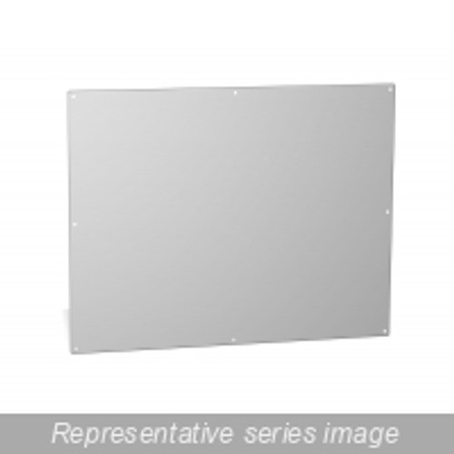 22P5038 Panel 50 x 38 - Fits Encl. 54 x 42 - Steel/Wht