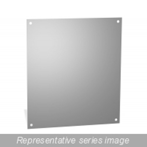 Ap2020 Panel 17 x 18.5 - Fits Encl. 20 x 20 - Steel/Wht