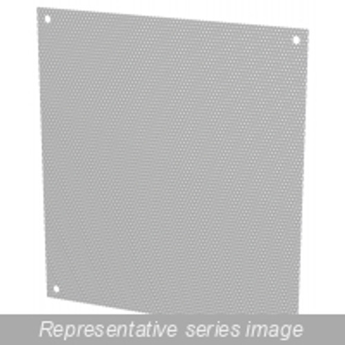 Ap3024Pp Perf Panel 26 x 22.5 - Fits Encl. 30 x24 - Steel/Gray