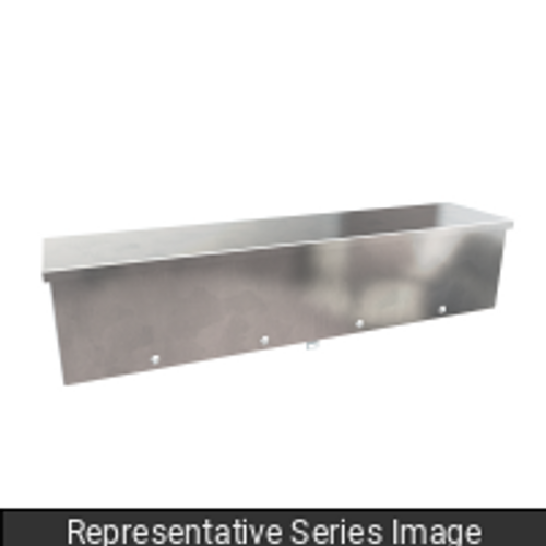 C3Rwt1236G 3R Trough 12X12X36 Galv