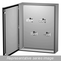 Cn4Sb403 3R/4 Splitter Box 400A 3 Wire - Steel/Gray