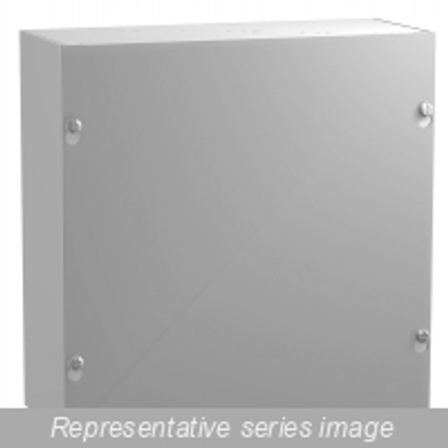 Cs10104 N1 Screw Cover - 10 x 10 x 4 - Steel/Gray