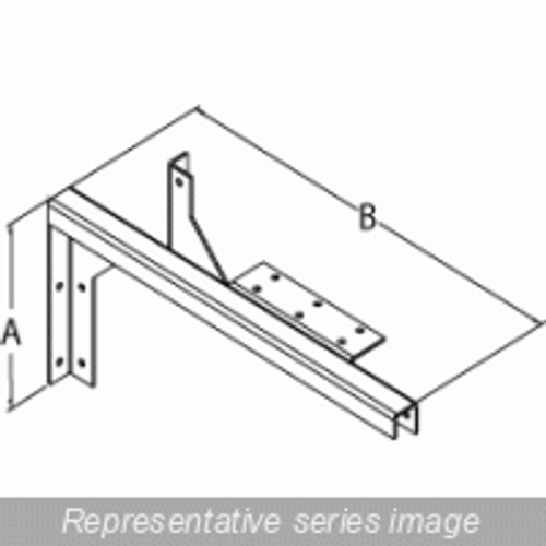 Cwhw6G Hanger Wall Type 6X6-Galv