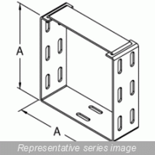 Cwjo2 Joiner/Extra Coupling - 2.5 x 2.5 - Galv