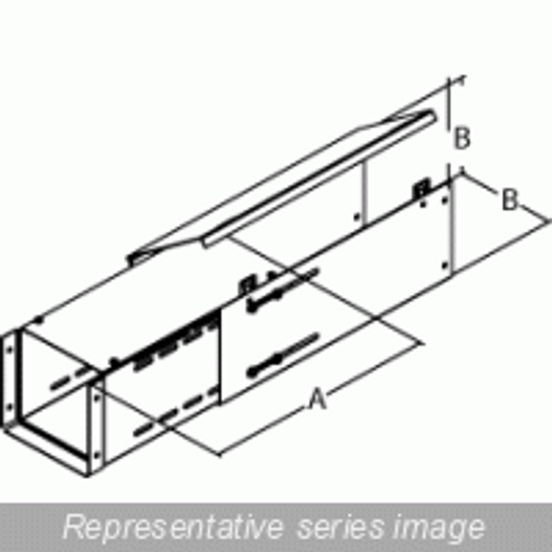 Cwtl12G Telescope Fitting 12X12-Galv