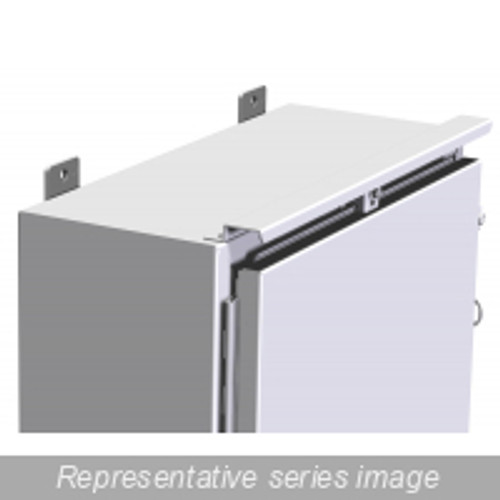 Dk48Lg Drip Shield Kit N4,4X - Fits 48" Wide Encl - Steel/Lt Gray Dk48Lg Drip Shield Kit N4,4X - Fits 48" Wide Encl - Steel/Lt Gray