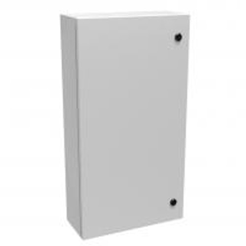 En4Sd30166Lg N4,12 Eclipse Encl. - 30 x 16 x 6 - Steel/Lt. Gray