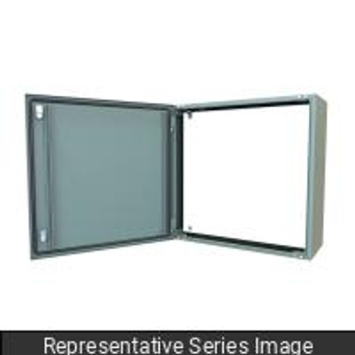 Esp2416 Swing Panel For 24 x 16 Encl. - Steel/Wht