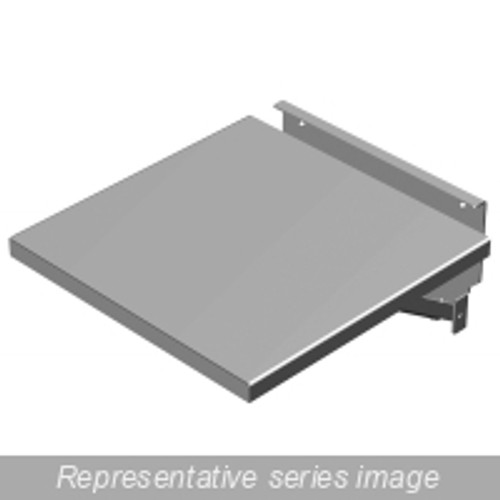 Fds1818Lg Fold Down Shelf - 18x18 - Steel/Lt Gray