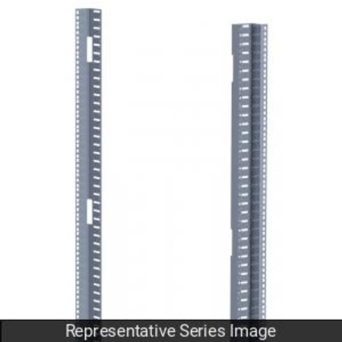 Hcr20Szpl 42U Combi Rails Sq 19 Mtg Pair