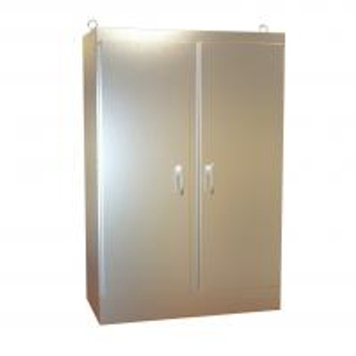 Hn4Fs724824Dass N4X 2 Door Dual Access Freestanding Encl - 72 x 48 x 24 - 304 Ss