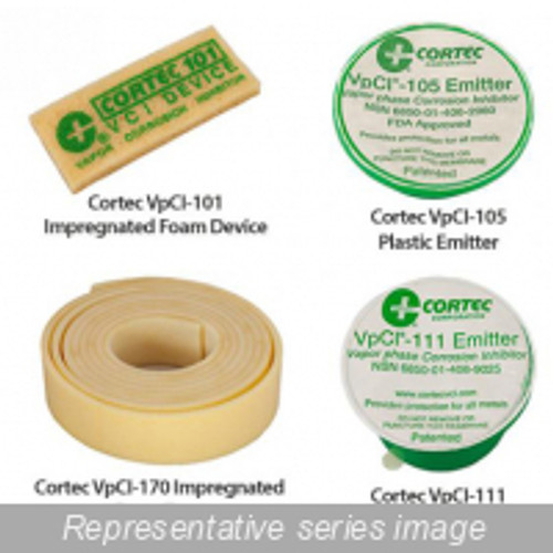 Hvpci-101 Corrosion Inhibitor Pad 3.0"x1.25"x0.25" - Package Of 50