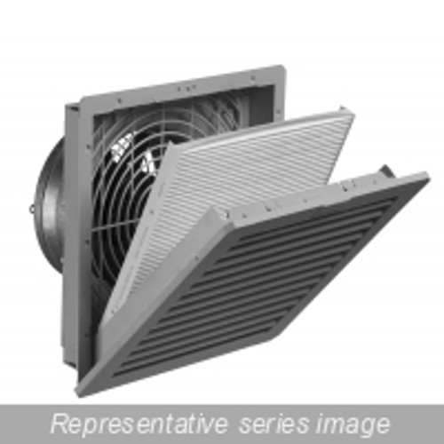 Pf42500T12Lg 94 Cfm Filter Fan, 115V N12 - Lt. Gray