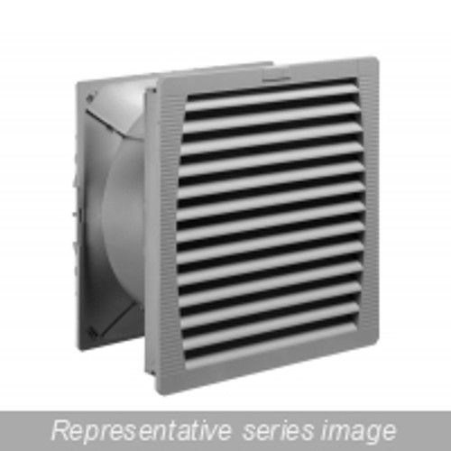 Pf65000T12Lg230 297Cfm Filter Fan, 230V N12 - Lt. Gray
