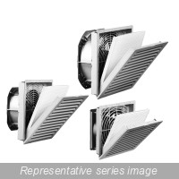 Pf67000T12Bksl2 Slimline Filter Fan T12 427 Cfm 230 V- Bk